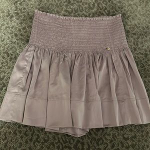 Adorable natural life flowy shorts(looks like skirt on)